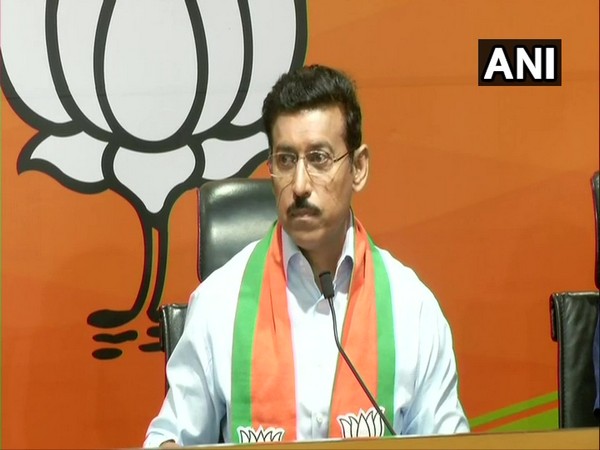 BJP leader Rajyavardhan Rathore (Photo/ANI)