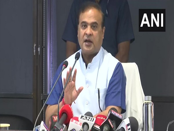 Assam Chief Minister Himanta Biswa Sarma (Photo/ANI)