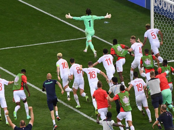 Switzerland defeat France in Euro 2020 (Photo/ UEFA Euro 2020 Twitter)