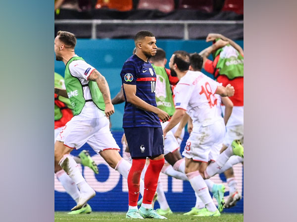 France playmaker Kylian Mbappe (Photo/ Kylian Mbappe Twitter)