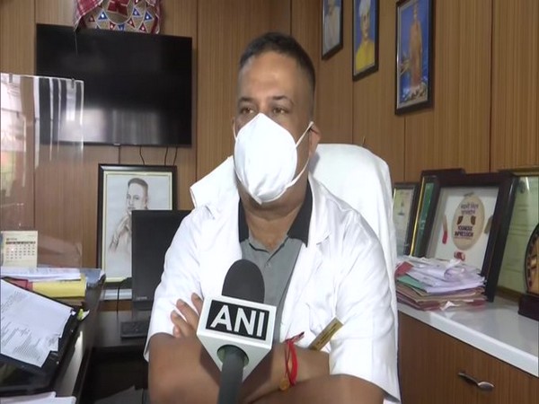 Guwahati Medical College Hospital Superintendent Abhijeet Sharma. (Photo/ANI)