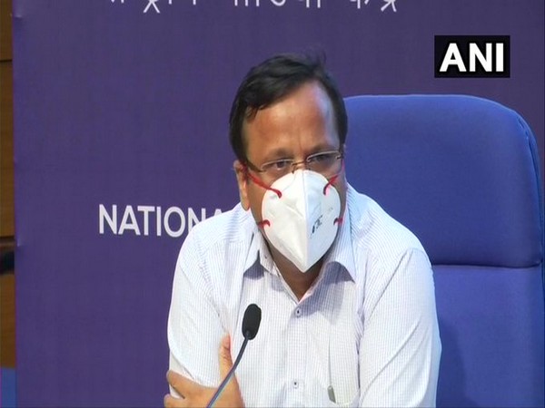 Joint Secretary of Health Ministry Lav Agarwal (Photo/ANI)