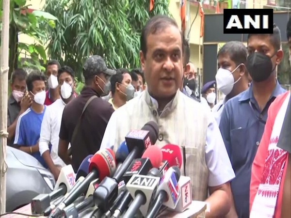 Assam Chief Minister Himanta Biswa Sarma (Photo/ANI)