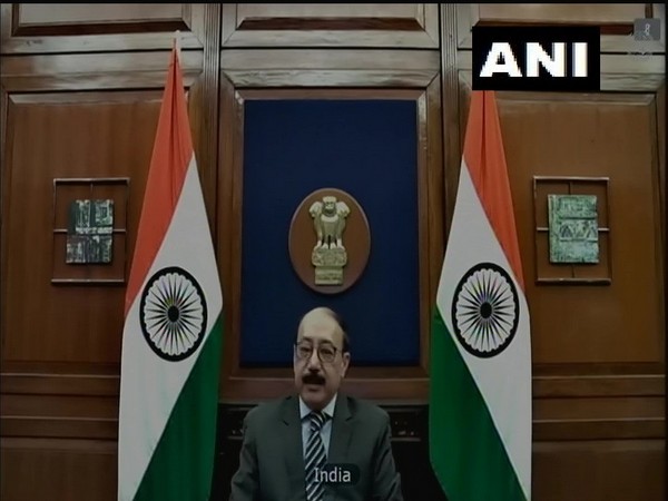 Foreign Secretary Harsh Vardhan Shringla