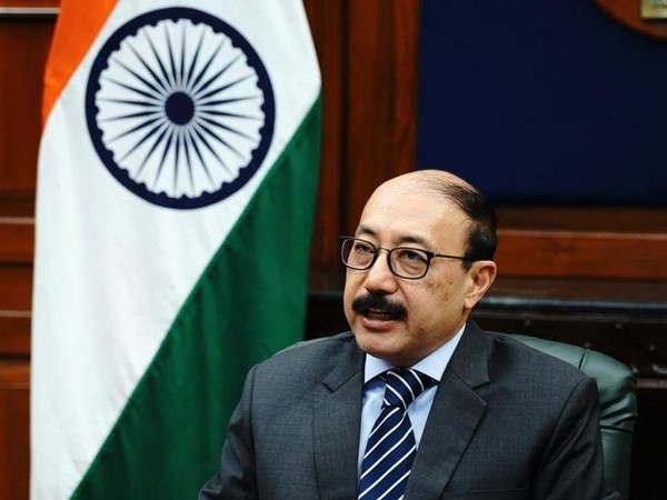 Foreign Secretary Harsh Vardhan Shringla (File Photo)