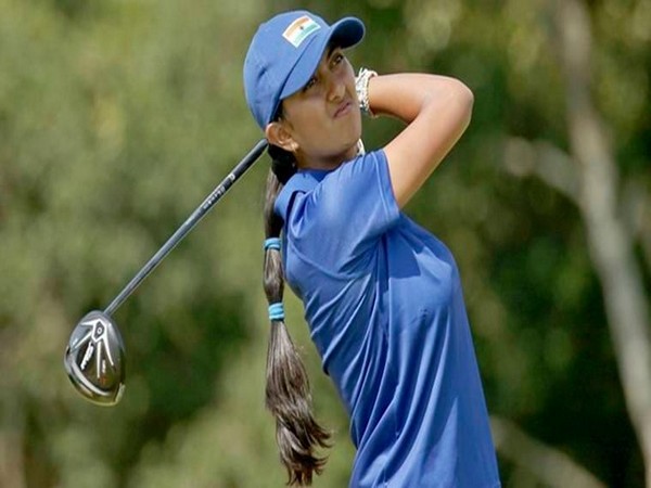Golfer Aditi Ashok (Photo/ SAI)