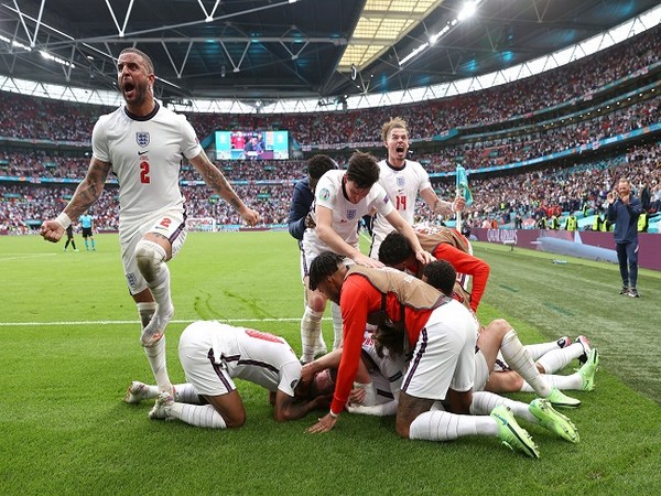 England defeated Germany 2-0 (Image: UEFA Euro 2020's Twitter)