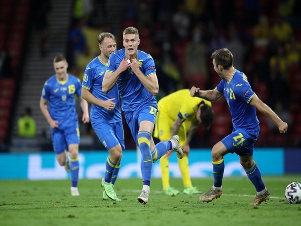 Artem Dovbyk of Ukraine (Photo: Twitter/UEFA Euro 2020)