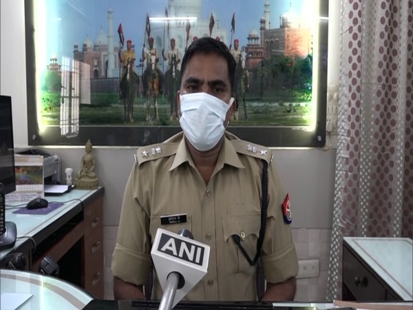 Agra Senior Superintendent of Police Muniraj (Photo/ANI)