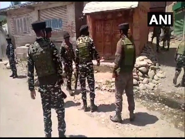 Visuals from J-K's Kulgam (ANI)