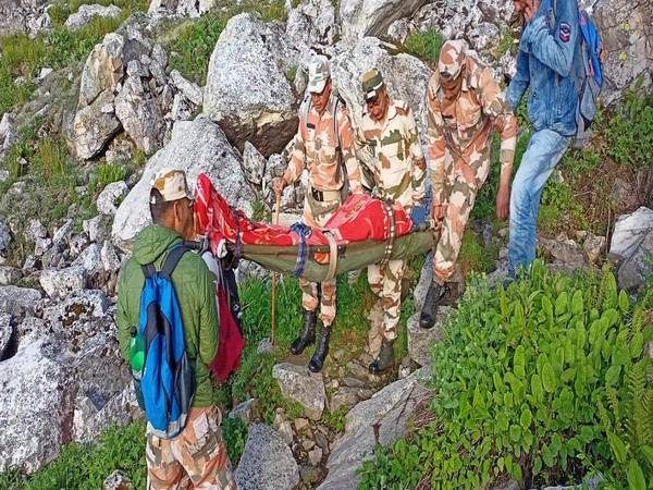 Visuals from the rescue operation (Photo/ITBP)