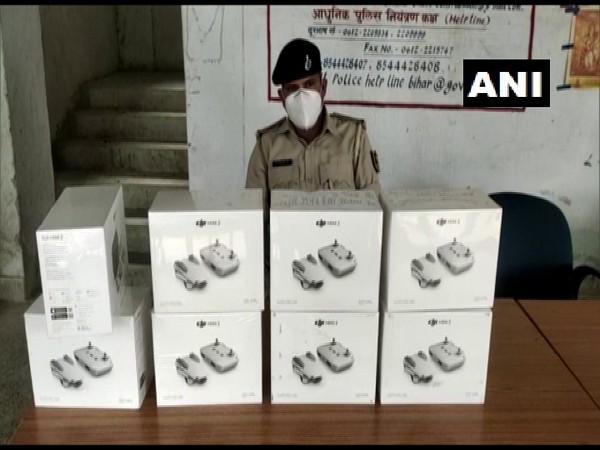 Drones recovered from Nepal border (Photo/ANI)