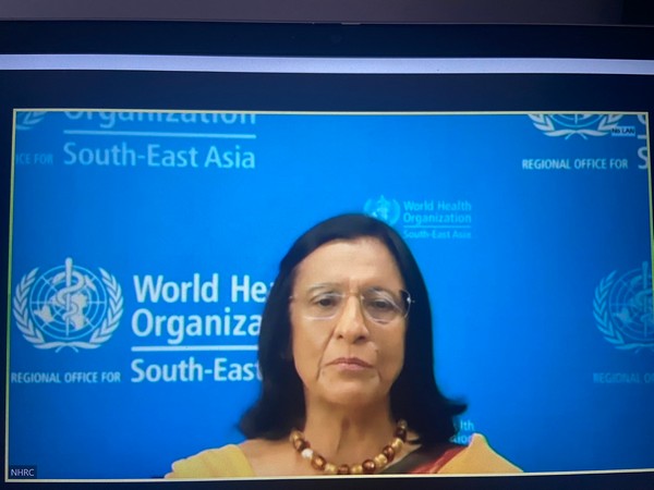 Regional Director, WHO South-East Asia, Dr Poonam Khetrapal Singh (Photo/ANI)