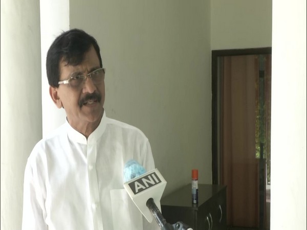 Shiv Sena leader Sanjay Raut (Photo/ANI)