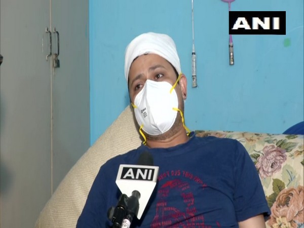 Dr Satish was injured in brawl at a pratha Shop in Delhi (Photo/ANI) 