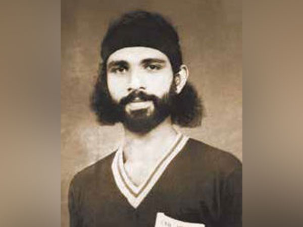 Former Indian national team midfielder M. Prasannan (Image: AIFF)