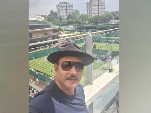 Ravi Shastri (Image: Ravi Shastri's Twitter)