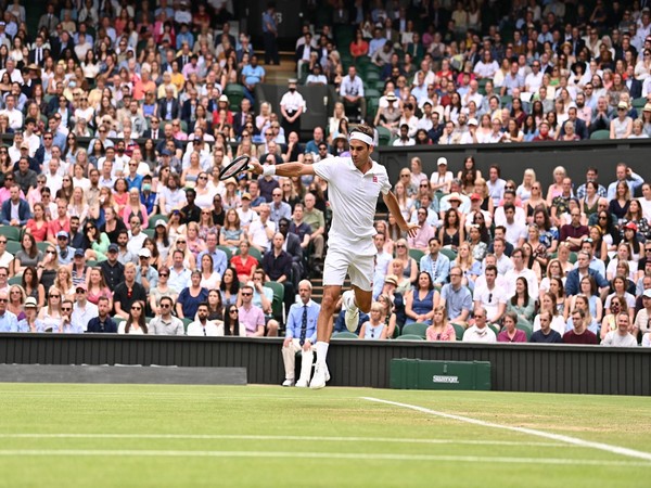 Roger Federer (Photo: Twitter/Wimbledon)