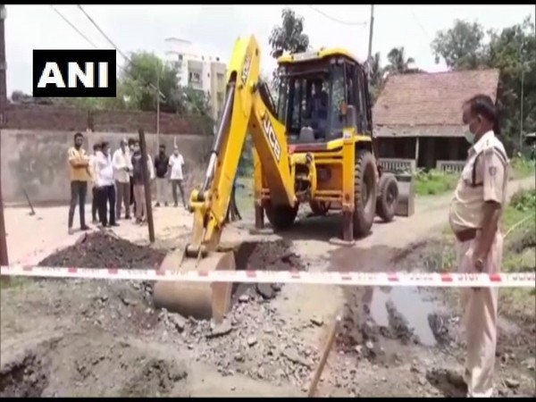 Visuals from Silvassa (ANI)