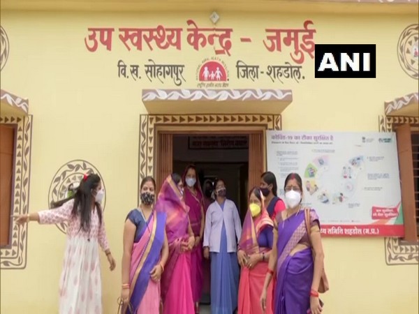 Visuals from Jamui in Shahdol district of Madhya Pradesh (Photo/ANI)