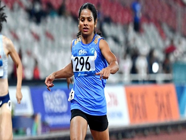 Sprinter Dutee Chand (Photo/ Kiren Rijiju Twitter)
