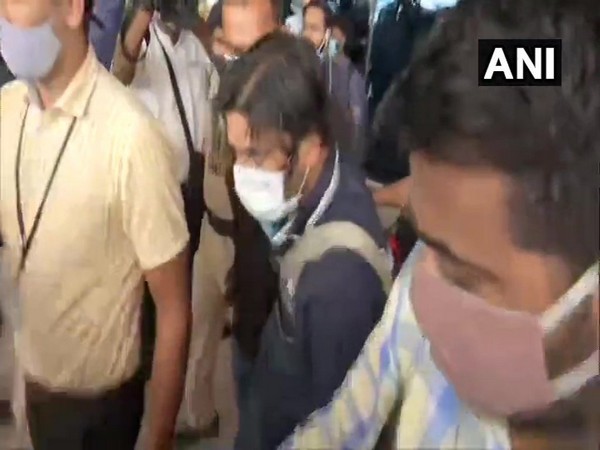 NIA team reaches Patna with 2 LeT terrorists arrested from Hyderabad  (Photo/ANI)