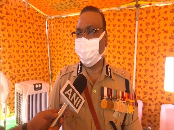 Jammu and Kashmir DGP Dilbagh Singh (photo/ANI) 