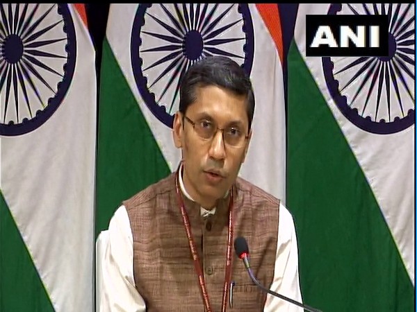 Ministry of External Affairs spokesperson Arindam Bagchi