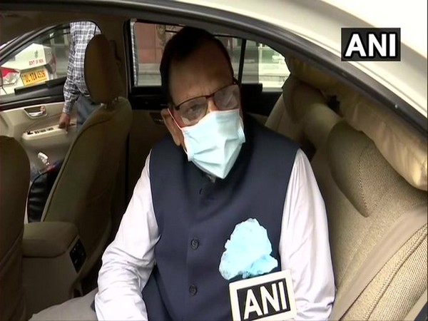 Dr VK, Member (Health) of the NITI Aayog in conversation with ANI. (Photo/ANI)