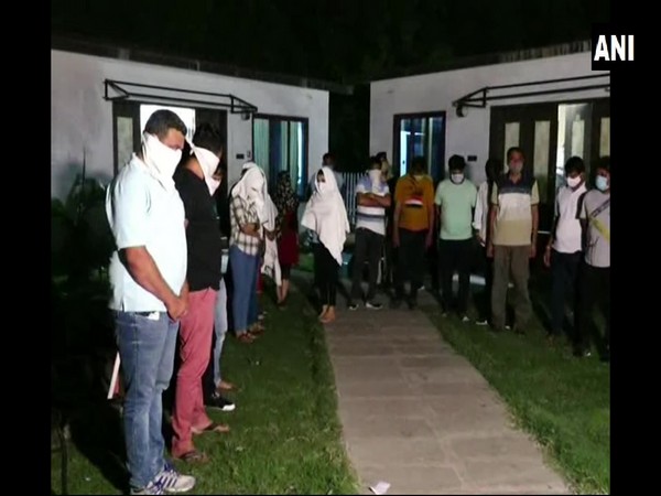 25 accused arrested for gambling (Photo/ANI)