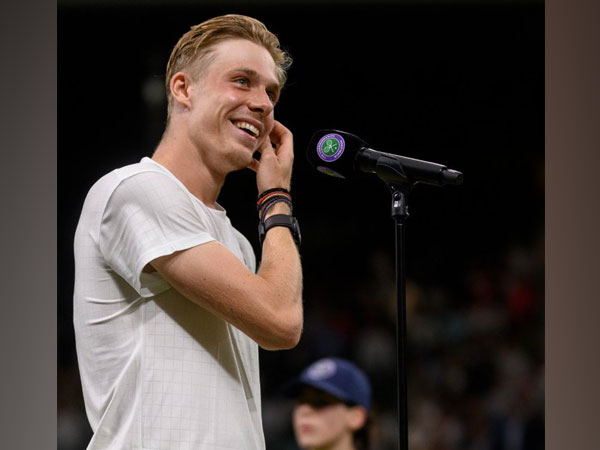 Canada's Denis Shapavalov (Photo/ Wimbledon Twitter)