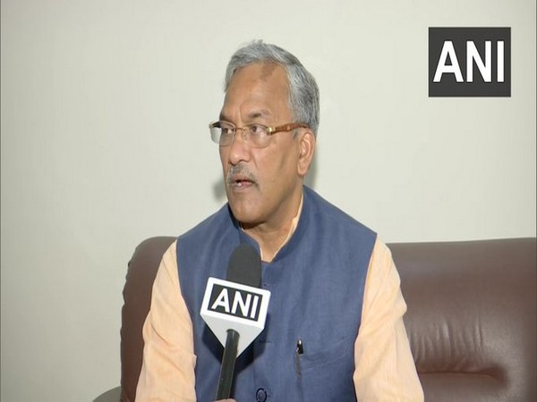 Former Uttarakhand Chief Minister Trivendra Singh Rawat. (Photos/ANI)