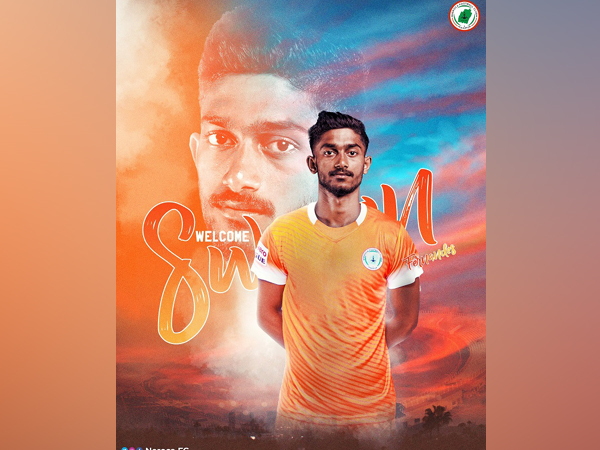 Sweden Fernandes (Image: Neroca FC's Twitter)