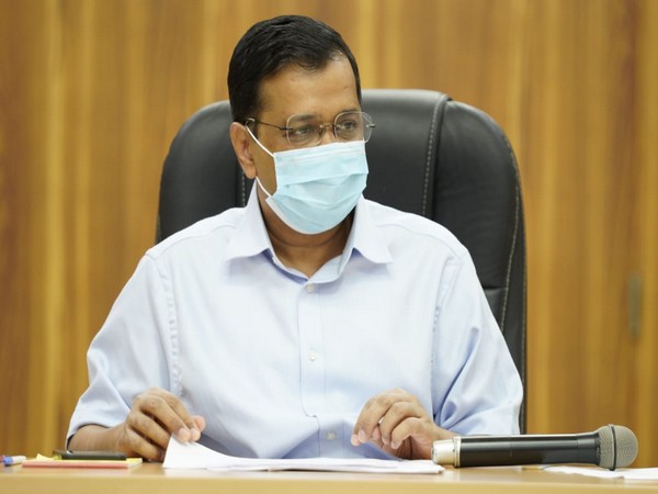 Delhi Chief Minister Arvind Kejriwal (Photo/ANI)