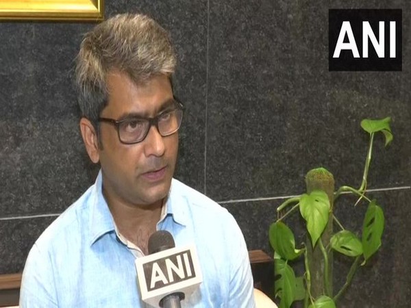 BJP leader Kalyan Chaubey speaking to ANI in Kolkata on Saturday. [Photo/ANI]