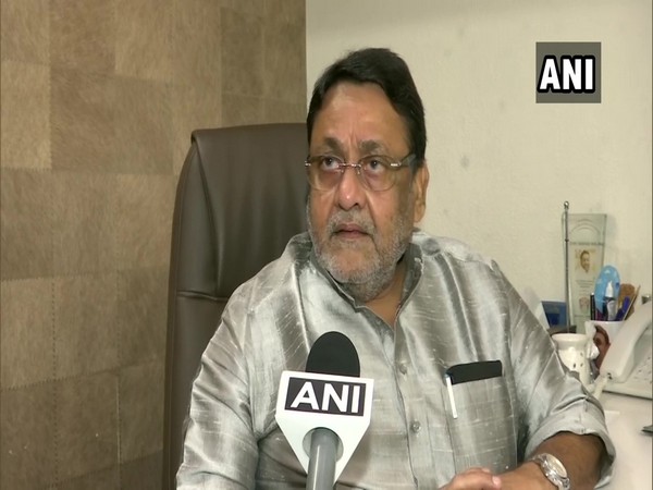 Maharashtra Minister Nawab Malik in conversation with ANI. (Photo/ANI)