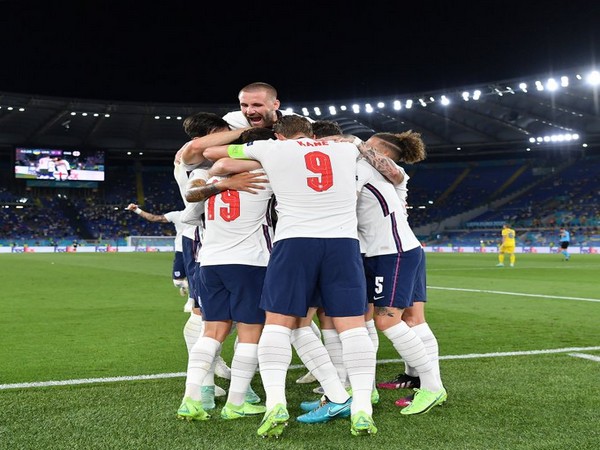 England thrash Ukraine in Euro 2020 (Photo/ UEFA Euro 2020 Twitter)