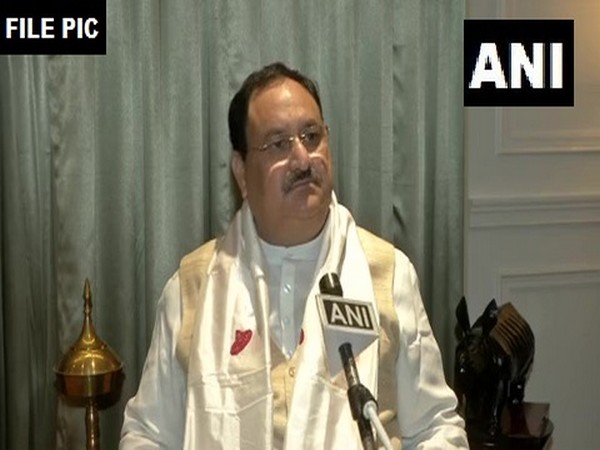 BJP national President JP Nadda [File Photo/ANI]