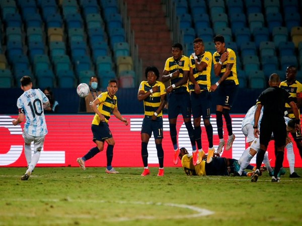 Argentina defeat Ecuador (Photo/ Copa America Twitter)