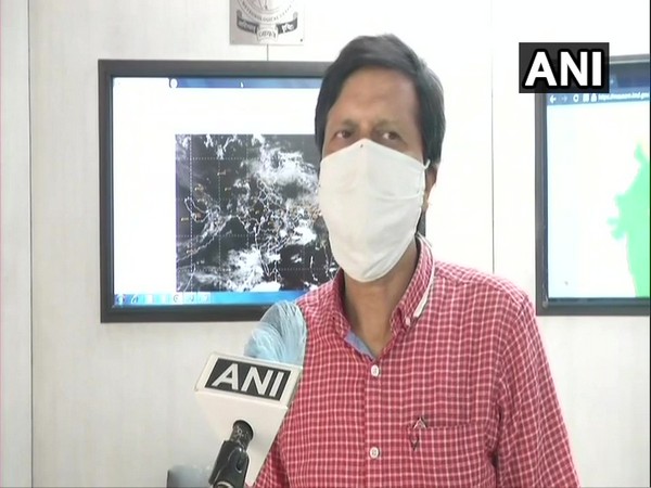 RK Jenamani, Senior Scientist at the India Meteorological Department in conversation with ANI (Photo/ANI)