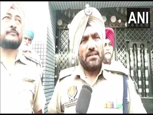 Har Krishan, Deputy Superintendent of Police (DSP) Gurdaspur (Photo/ANI)