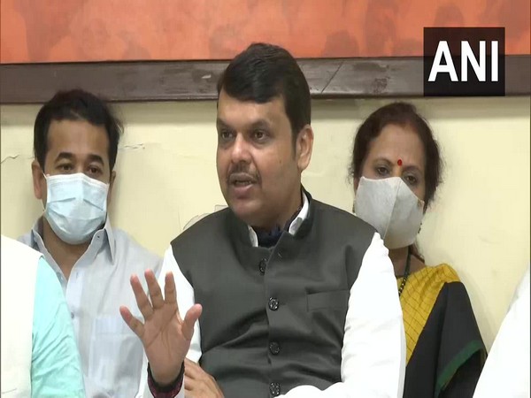 Leader of Opposition in Maharashtra Assembly Devendra Fadnavis (Photo/ANI)