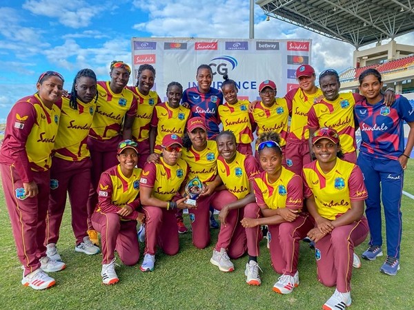 West Indies Woman completed a 3-0 series win over Pakistan (Image: Windies Cricket)