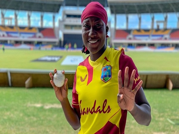West Indies skipper Stafanie Taylor (Image: Windies Cricket)