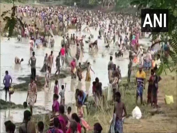 Visuals from Vilaripatti village (Photo/ANI)