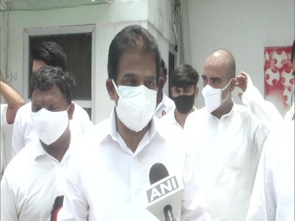 Congress General Secretary KC Venugopal