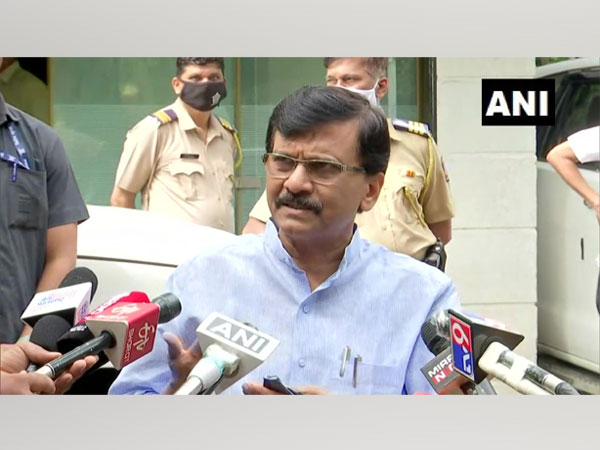 Shiv Sena leader Sanjay Raut (Photo/ANI)