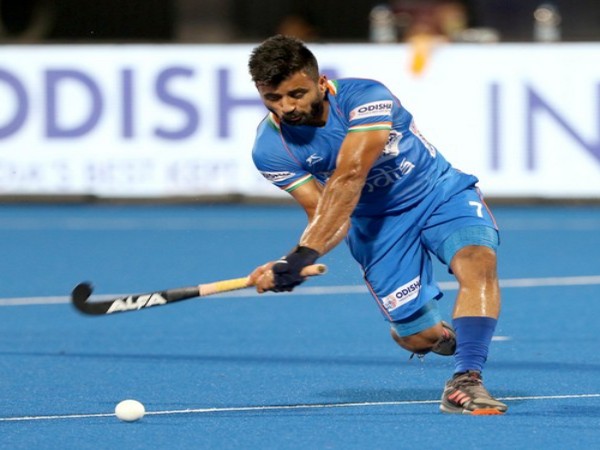 India men's hockey team captain Manpreet Singh (Photo/ Hockey India)