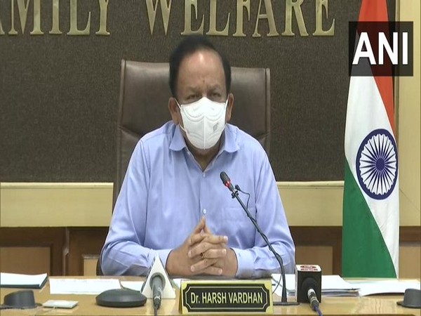 Union Health Minister Dr Harsh Vardhan. (Photo/ANI)