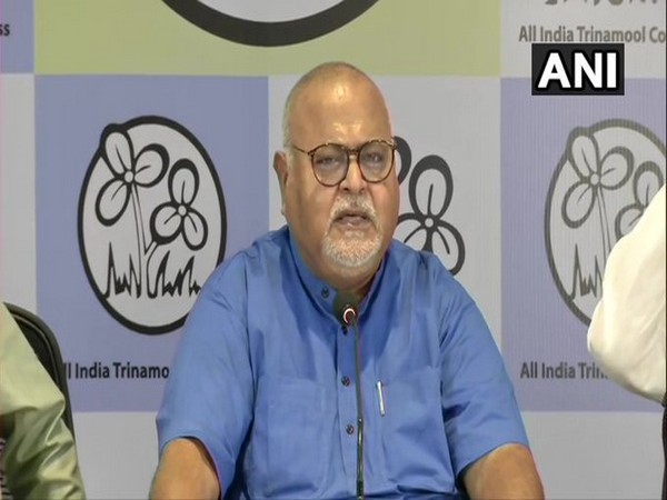 TMC leader Partha Chatterjee. [Photo/ANI]